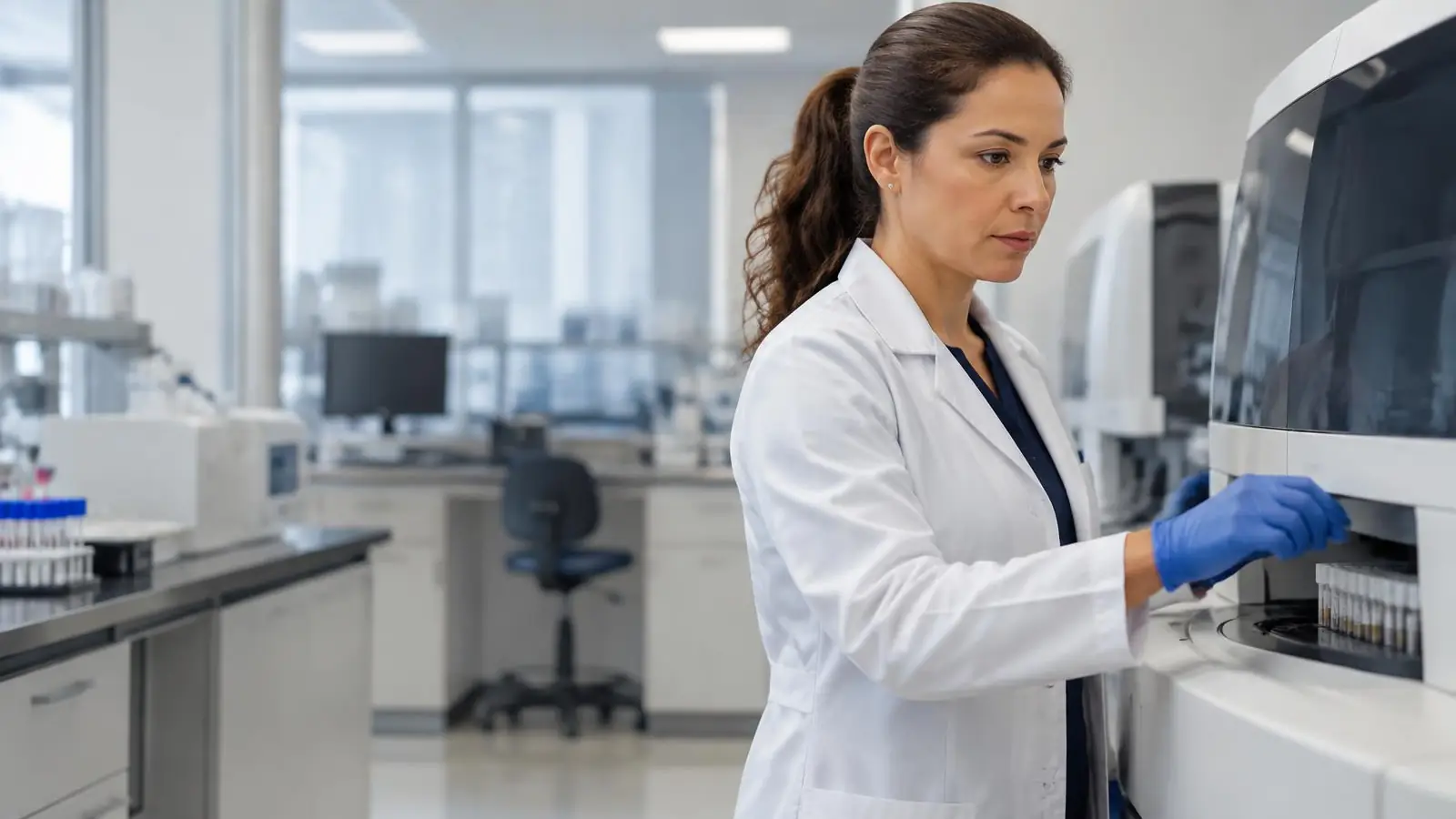 Imagem ilustrativa: gestão de equipamentos em laboratórios